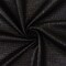 Black-Copper Famous Maker Reptile Foil Print Ottoman Activewear Knit Fabric By the Yard
